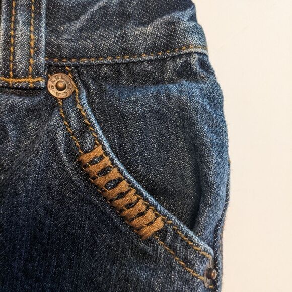 Levi's retro carpenter jeans size 5T - Picture 4 of 6
